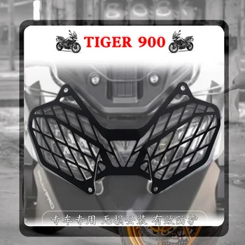 Подходит для Tiger 900 Rally GT Pro 2020 2021 Защитная решетка фары мотоцикла, крышка головного фонаря Tiger 900 Rally Pro