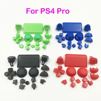 Полный Комплект Джойстиков Dpad R1 L1 R2 L2 Клавиша Направления ABXY Кнопки Для Контроллера Sony PS4 Pro JDS040