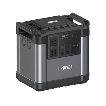 Портативная электростанция Lipower 2000 Вт портативное зарядное устройство мобильная станция обмена аккумуляторами