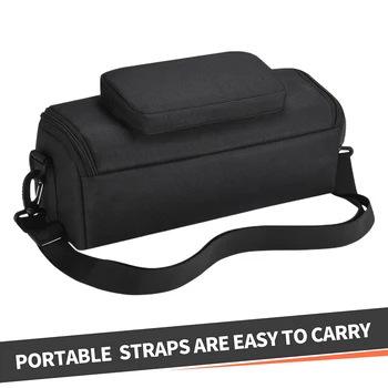 Портативный аудио Защитный чехол, пылезащитные дорожные сумки для хранения, устойчивые к царапинам, с ремешком-вкладышем для Sony SRS-XB43