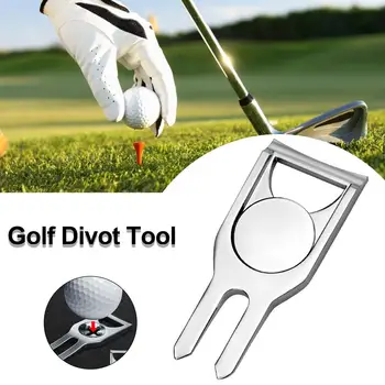 Портативный инструмент для игры в гольф Высококачественная маркировка Для идентификации Многоцелевой инструмент для игры в гольф Шариковая ручка Аксессуары для гольфа