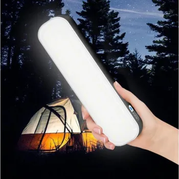 Портативный солнечный светодиодный фонарь для кемпинга, USB-аккумуляторная лампа с магнитным крючком, фонари для походов в чрезвычайных ситуациях на открытом воздухе