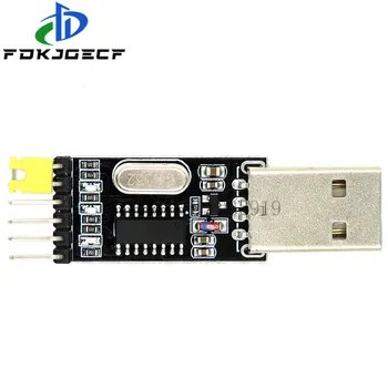 Преобразователь USB в TTL модуль UART CH340G CH340 переключатель 3.3V 5V