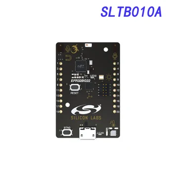 Приемопередатчик Avada Tech SLTB010A Blue Gecko EFR32BG22; Оценочная плата Bluetooth® 5 2,4 ГГц