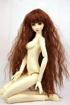 Продажа 1/3 Женской Куклы BJD Пластиковая шарнирная подвижная кукла