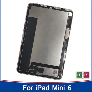 Протестировано для Apple iPad Mini 6 Mini6 A2567 A2568 A2569 ЖК-дисплей с Сенсорным Экраном, Дигитайзер, Сенсорная Стеклянная панель, Запчасти для Ремонта