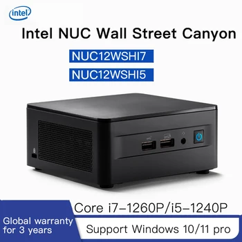 Процессор Intel Mini PC NUC12WSHI7 /I5 Wall Street Canyon Core 28 Вт, 12 ядер, 16 потоков
