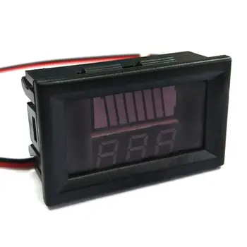 Прочный светодиодный цифровой дисплей, широко совместимый модуль тестирования емкости аккумулятора, низковольтная сигнализация для дома