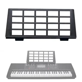 Пюпитр для клавиатуры Простая установка 1x Подставка для нот для фортепиано Электронный орган