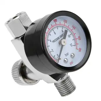 Регулируемый Регулятор давления воздуха 1/4 дюйма, Аксессуары для автомобильной техники, Регулирующий клапан, Клапан регулятора воздуха