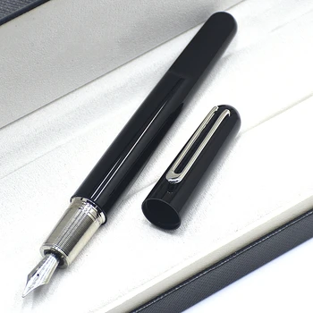 Роскошная авторучка с магнитным колпачком серии M, черная смола MB и классические офисные школьные ручки для письма 4810, высокое качество