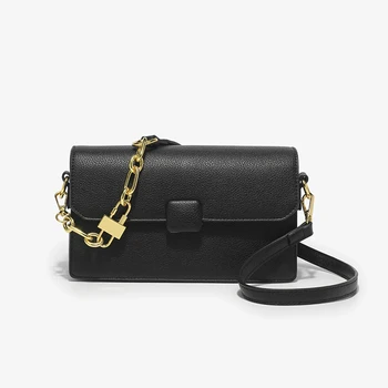 Роскошная женская сумка нового стиля, маленькая квадратная сумка, модная сумка на цепочке для подмышек, высококачественная женская сумка через плечо на одно плечо