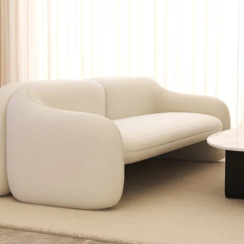 Роскошный диван в скандинавском стиле для гостиной Современный минималистичный диван для Европейской гостиной Уютный Офисный диван для украшения Soggiorno