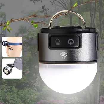 Светодиодный налобный фонарь 800 мАч USB Перезаряжаемый светодиодный налобный фонарь IPX4 Водонепроницаемый COB Фонарик для езды на велосипеде, бега, рыбалки, кемпинга, прогулок