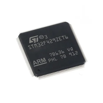 (Свяжитесь с нами по лучшей цене) STM32F429ZET6 Электронные Компоненты MCU LQFP144 Микросхемы IC Программатор ARM STM32F429ZET6
