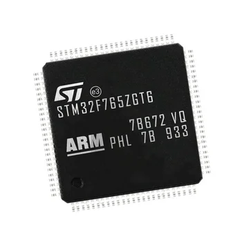 (Свяжитесь с нами по лучшей цене) STM32F765ZGT6 Электронные Компоненты MCU LQFP-144 Микросхемы IC Программатор ARM STM32F765ZGT6