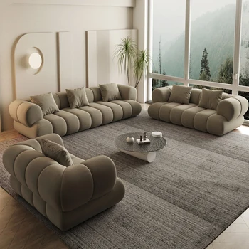 Сетка для дивана Caterpillar, ткань с технологией красного латекса, высококачественная итальянская минималистичная мебель для гостиной на заказ оптом