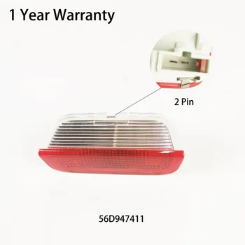 Сигнальная лампа двери красного цвета для VW PASSAT SKODA SUPERB OE: 56D947411 56D 947 411