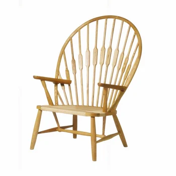 Скандинавский стул с павлином, стулья для гостиной из массива дерева, мебель для гостиной, современное минималистичное кресло со спинкой, кресло для отдыха