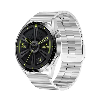 Смарт-часы GT4 Max Для мужчин и женщин с 1,5-дюймовым HD-экраном, наручные часы с Bluetooth-вызовом, фитнес-браслет NFC, смарт-часы для мониторинга состояния здоровья.