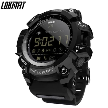 Смарт-часы LOKMAT MK16 Водонепроницаемые часы Smartwatch Спортивные Смарт-часы для мужчин, занятий фитнесом, женские часы для телефона Xiaomi