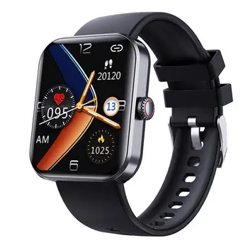 Смарт-часы-браслет F57L для мужчин и женщин, водонепроницаемые спортивные часы для iPhone Samsung, Bluetooth-умные часы с сердечным ритмом