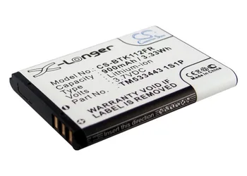 Сменный аккумулятор для Callstel BFX-300 TM533443 1S1P 3,7 В /мА