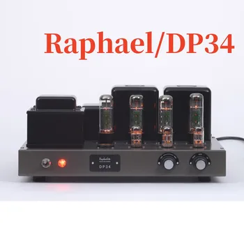 Совершенно новый электронный ламповый двухтактный усилитель мощности HIFI для желчного пузыря Rafael DP34 E88CC-EL34