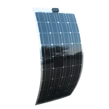 Солнечная панель PV mono гибкая солнечная панель 100w 200w 300w домашняя энергетическая солнечная система