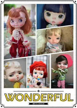 Специальная кукла на заказ 1/6 Blyth girl doll № 20200711