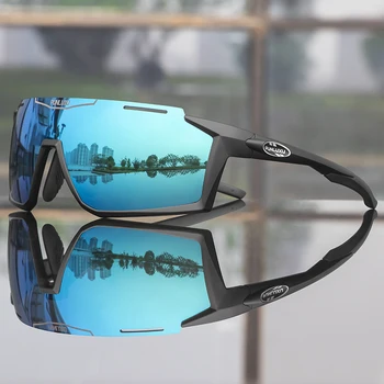Спортивные велосипедные очки Дорожные велосипедные очки Очки для горного велоспорта Защита UV400 Ветрозащитные очки Аксессуары для велосипедов