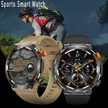 Спортивные умные часы, Bluetooth-вызов, умные часы, кровяное давление, кислород в крови, пульсометр IP67, водонепроницаемый компас, уличные часы