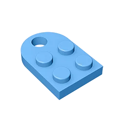 Строительные блоки Совместимы с LEGO 3176 Техническая поддержка MOC Аксессуары Запчасти Сборочный набор Кирпичи своими руками