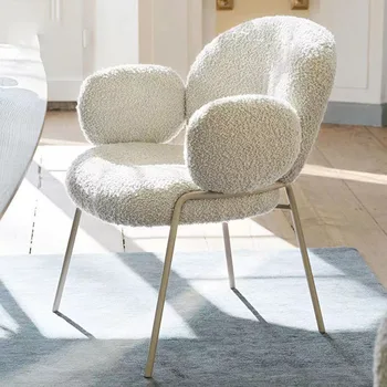 Стулья для столовой в гостиной, кухни, ресторана, Обеденные стулья в скандинавском стиле, Элегантная мебель для дома Silla Comedor, HY