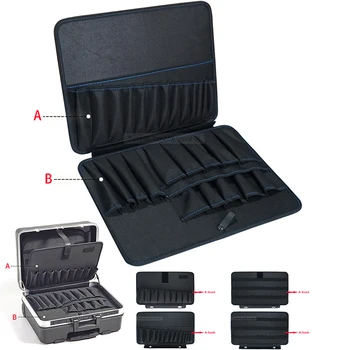 Сумка-органайзер для инструментов, сейф, сумка для хранения аппаратных средств, футляр для инструментов, Внутренняя перегородка