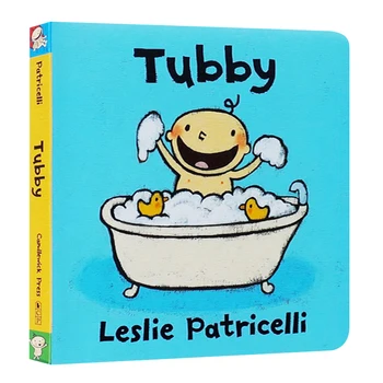 Табби, Лесли Патричелли, детские книжки для малышей в возрасте 1, 2 и 3 лет, английская книжка с картинками, 9780763645670
