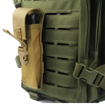 Тактический чехол Molle, Аксессуар, Сумка для тактического фонаря, Защитный чехол для ножа, рюкзак, сумки для охотничьих инструментов EDC