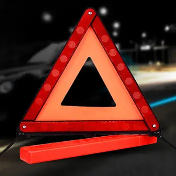 Треугольный Прочный Предупреждающий знак для парковки ABS Складной Аварийный Отражатель Предупреждение автомобиля о парковке