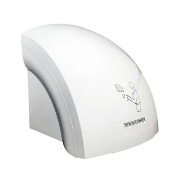 Туалет Ванная комната Коммерческий Мини электрический датчик ABS пластика Домашние Автоматические сушилки для рук Jet Air Top Hand Dryer