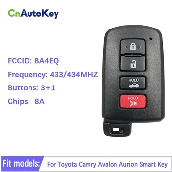 Умный Дистанционный Автоматический Ключ 0020C BA4EQ Для Toyota Camry Avalon Aurion P1 88 DST-AES Чип 433 МГц 89904-33460 Keyless Go CN007086