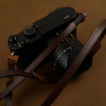 Универсальный фотоаппарат для Leica M10 P Fuji-film XT10 XT20 XT30 xt3 x100v rx100 Ricoh GR GR3 NIKON Z6 Z7 Ремешки из натуральной кожи Ремешок