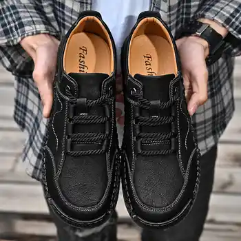 Уникальные осенние мужские кроссовки Зимняя обувь Социальная Мужская обувь Роскошные дизайнерские кроссовки для тенниса Мужские лоферы для папы Теннис