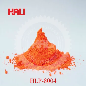 Флуоресцентный пигмент powde на водной основе, цветная паста-пигмент артикул: HLP-8004 цвет: красно-оранжевый 1 лот = 50 г.