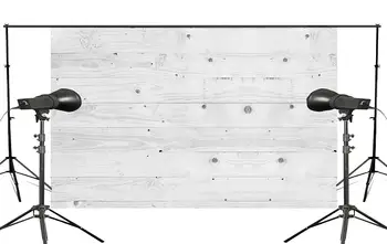 Фон для фотосъемки на деревянной стене размером 5х7 футов, ярко-белый фон для фотосъемки на деревянном полу