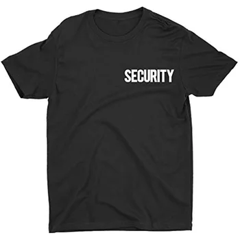 Черная мужская защитная футболка премиум-класса от NYC FACTORY, белая, с принтом на груди и спине, с возможностью закручивания на кольца