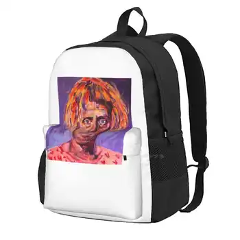 Школьные сумки с портретом Грейсона Перри, дорожный рюкзак для ноутбука, портрет Грейсона Перри