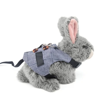 Шлейка для кролика, костюмы кролика для кролика, шлейка для кролика и поводок, шлейка для кролика, жилет, поводок, поводок для выгула кролика