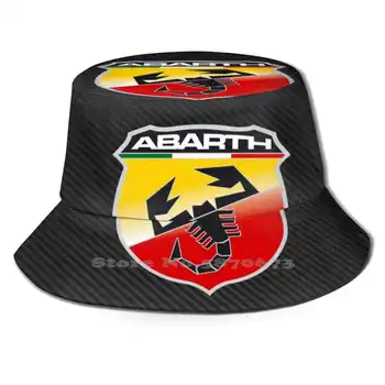 Шляпы с логотипом Abarth из углеродного волокна, уличная шляпа, солнцезащитная кепка Turbo Novitec Retro 500 Essesse Radically Racing Le Usa Gt40