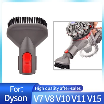 Щетка для удаления стойкой грязи для Dyson V15 V8 V7 V10 V11 Absolute Trigger Автомобильный + Лодочный пылесос Инструмент для крепления пола