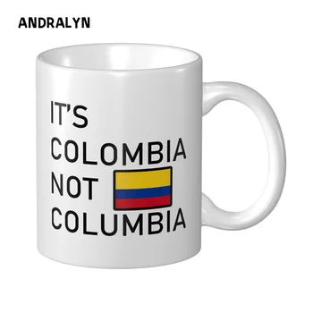 Это Колумбия, А Не Колумбийская Кружка, Забавная Кофейная Кружка, Милый Подарок Геймеру На День Рождения, Кружка 